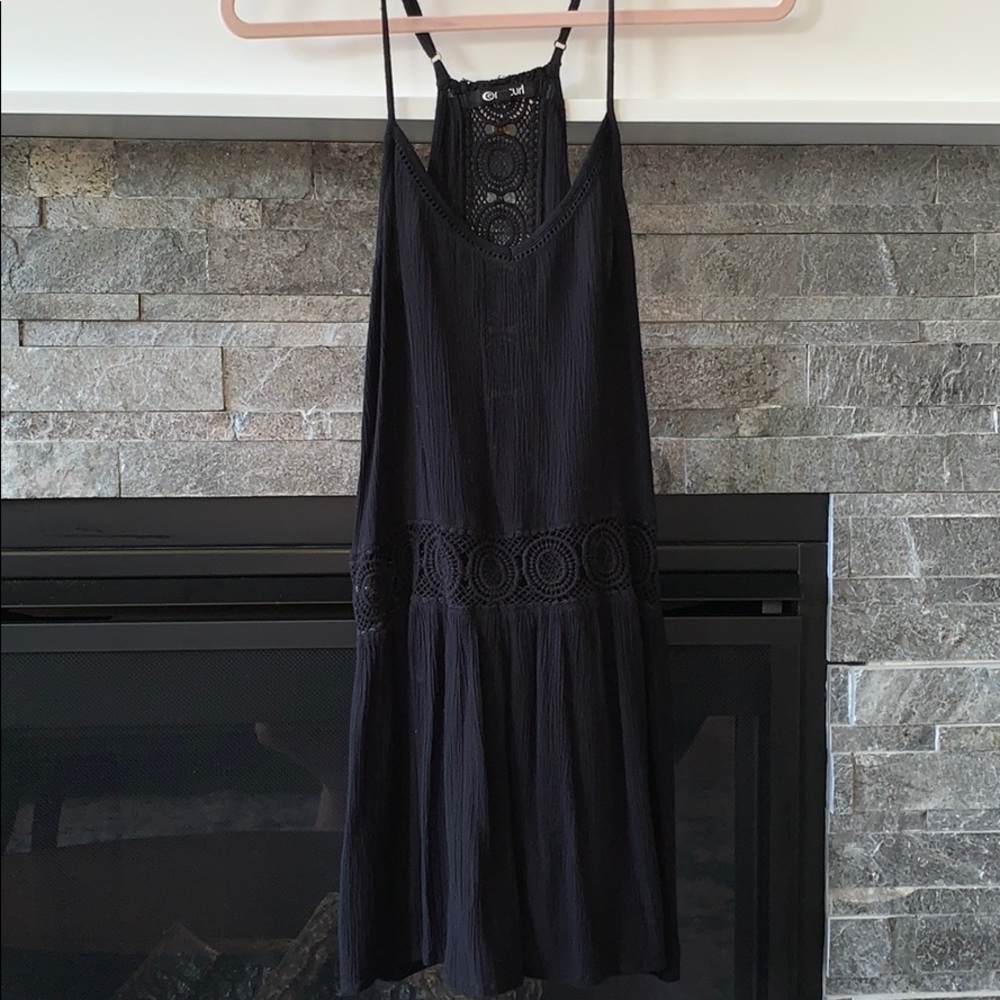 NWOT Black Rip Curl Dress/Tunic